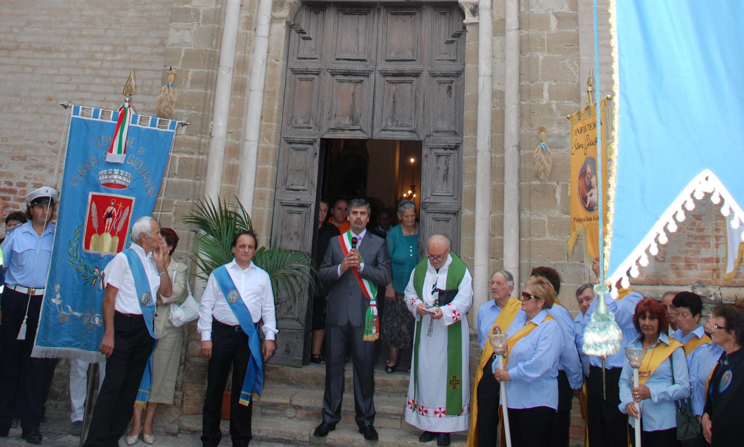 Penna San Giovanni - Festa delle Canestrelle