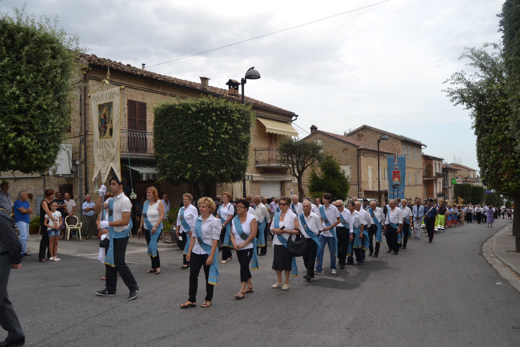 4 Settembre 2011 - X edizione della Festa delle Canestrelle a Penna San Giovanni