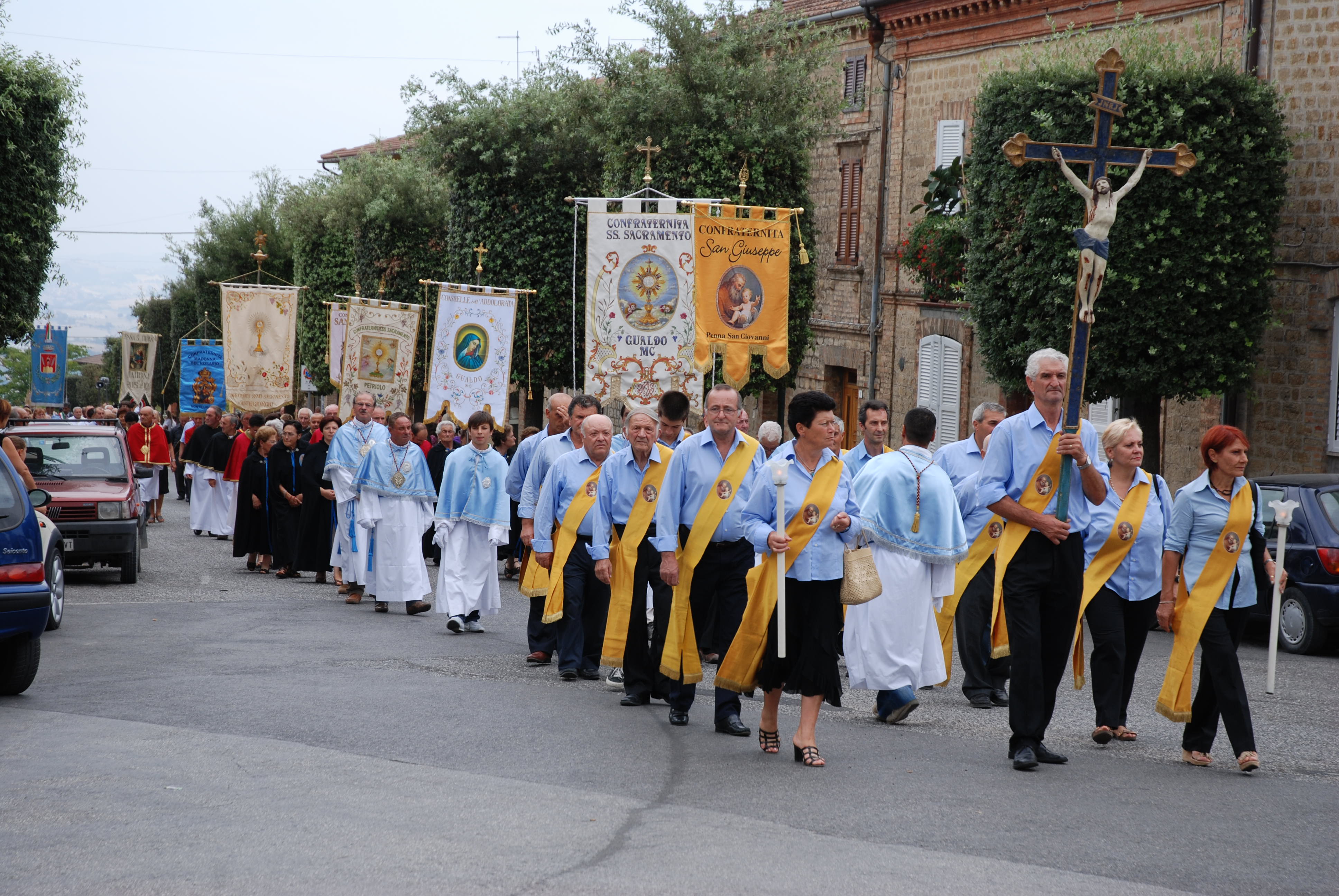A Penna San Giovanni la XVII edizione della rievocazione delle Canestrelle