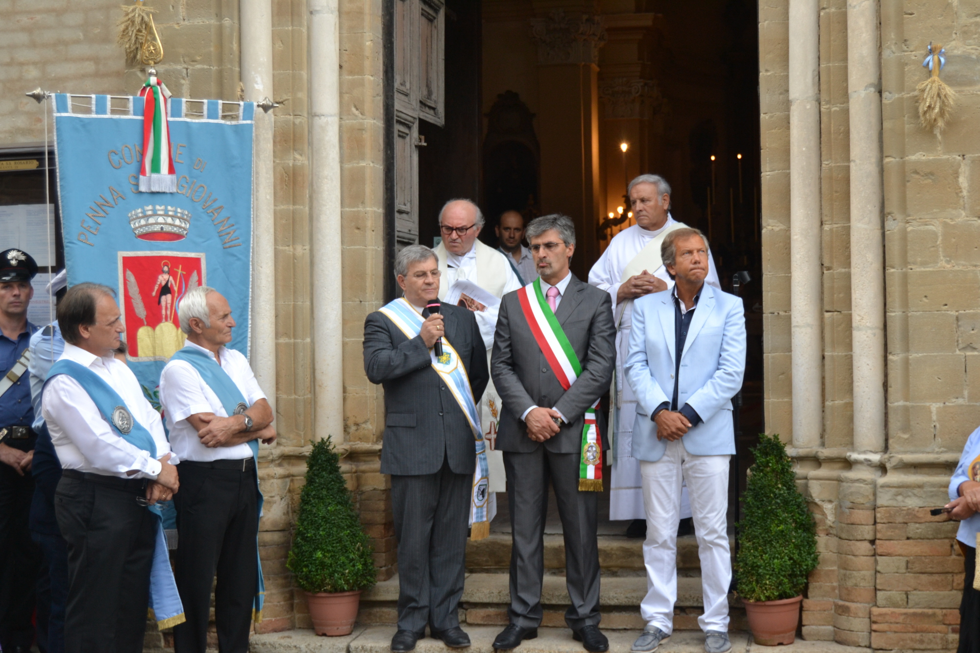 4 Settembre 2011 - X edizione della Festa delle Canestrelle a Penna San Giovanni