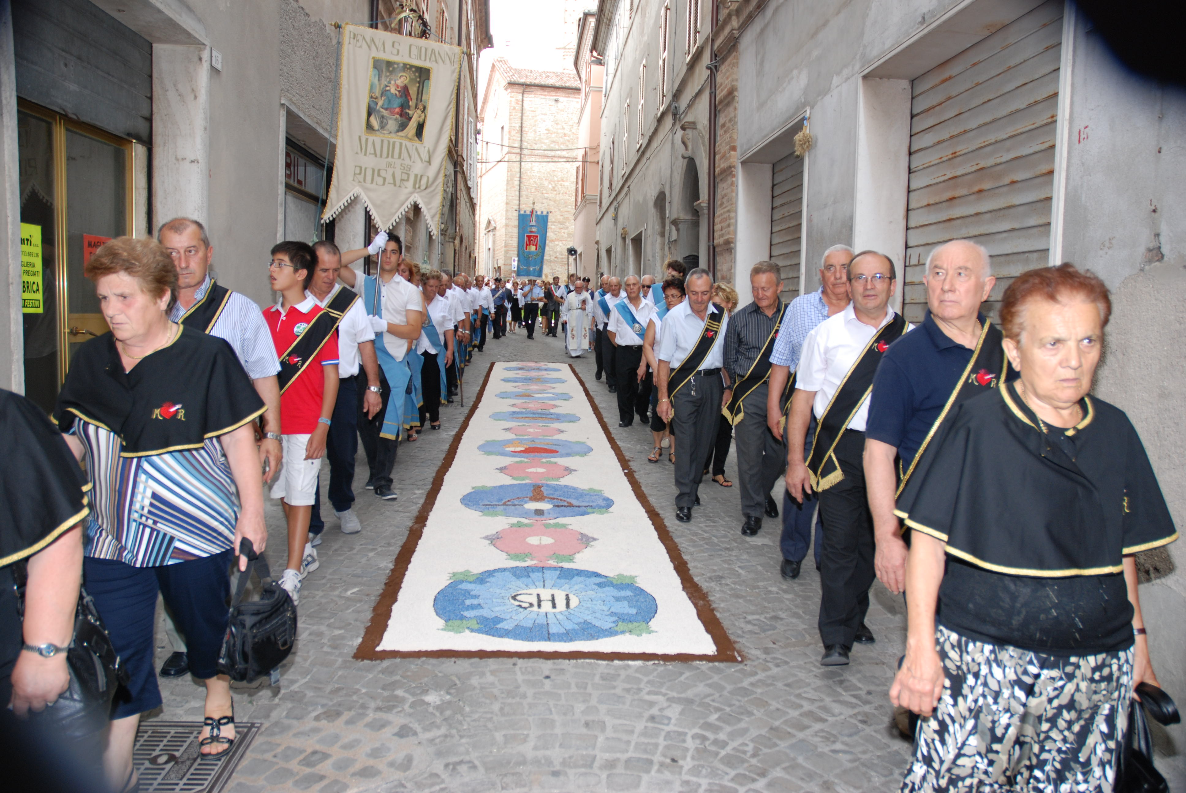 4 Settembre 2011 - X edizione della Festa delle Canestrelle a Penna San Giovanni