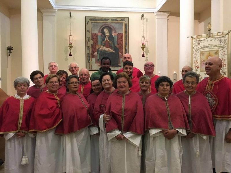 Tre nuovi iscritti per la Confraternita di Petriolo