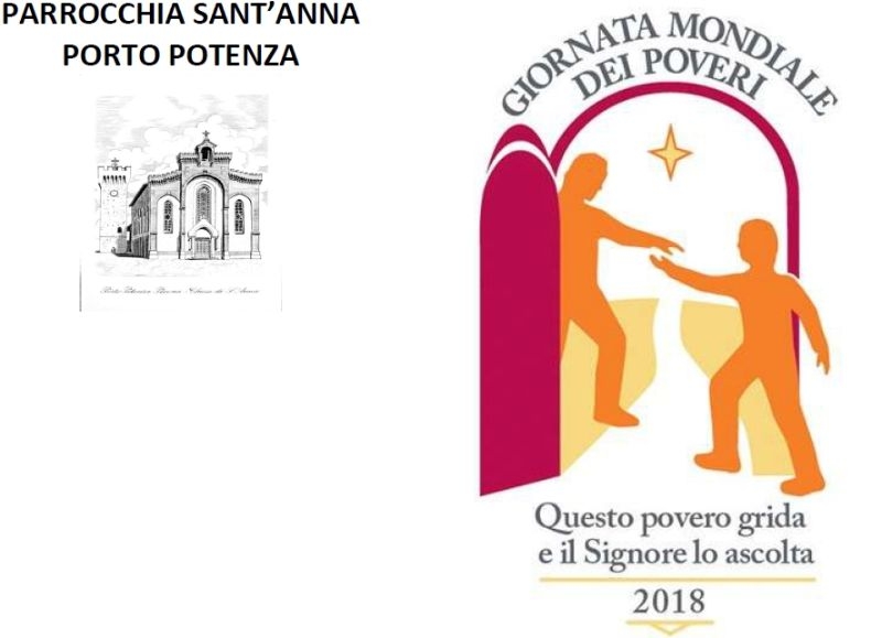 La parrocchia Sant'Anna celebra la giornata dei poveri