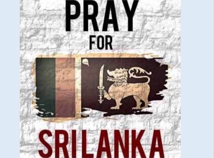 Pray for Sri Lanka