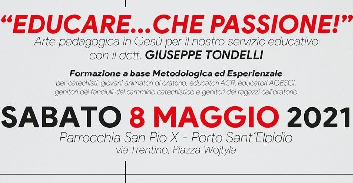 Educare... che passione