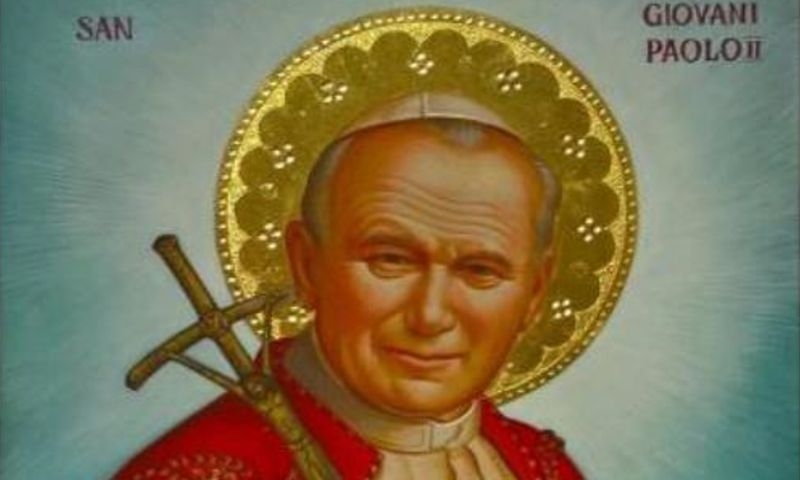 Memoria di San Giovanni Paolo II