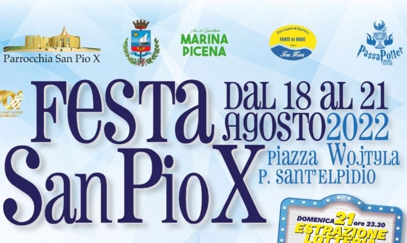 E' festa alla parrocchia S.Pio X di Porto Sant'Elpidio