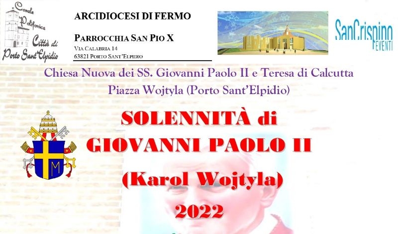 Festa di San Giovanni Paolo II