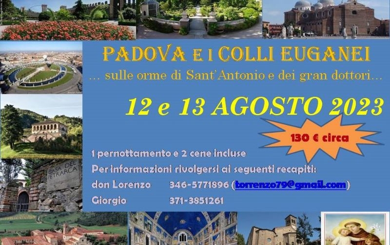 Sulle orme di Sant'Antonio e dei gran dottori