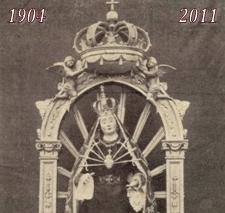 La Madonna Addolorata della Corva