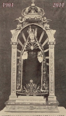 La Madonna Addolorata della Corva