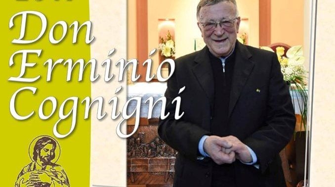 60 anni di sacerdozio per don Erminio Cognigni