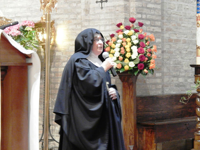 Madre Elisabetta, 60 anni al servizio del Signore