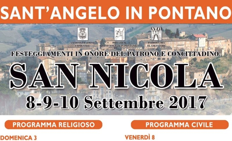 Sant'Angelo in Pontano festeggia il suo Patrono