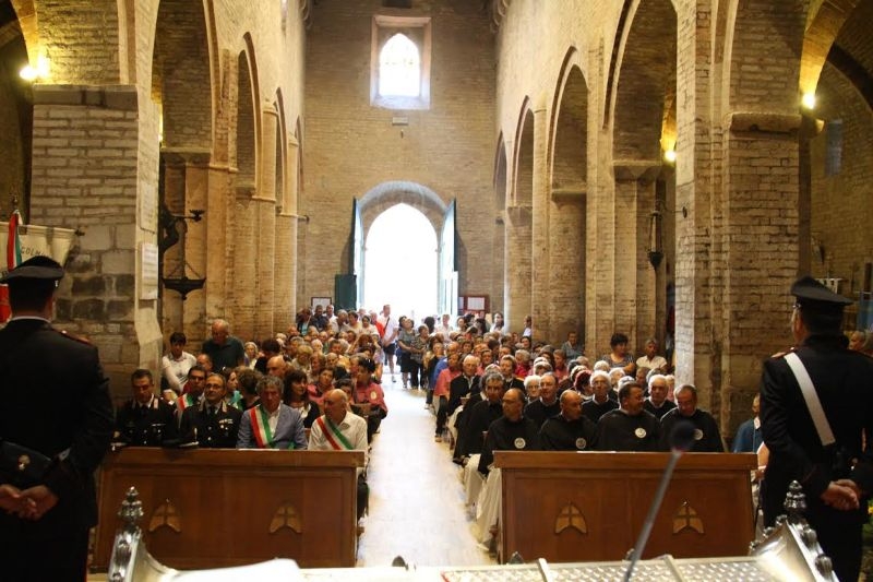 Si aggravano le condizioni della Collegiata di Sant'Angelo in Pontano