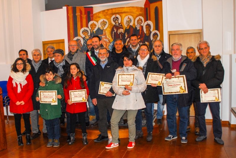 Premiati a Sant’Elpidio a Mare  i più bei “Presepi in Famiglia”