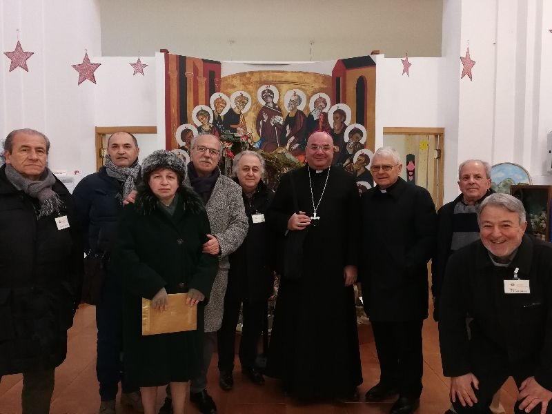 Con la visita dell'Arcivescovo chiude la