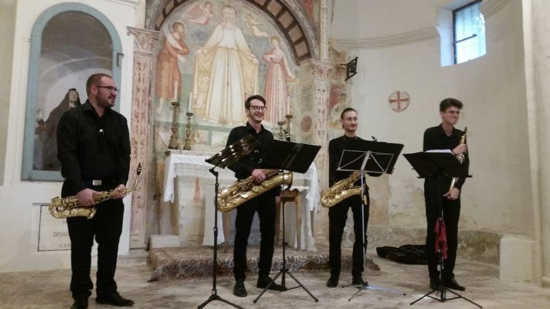 Concerto dell’Accademia Organistica Elpidiense per la festa di santa Cecilia