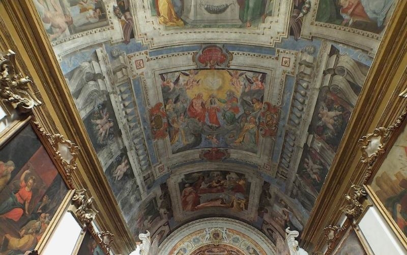 Bastiani e gli affreschi della Misericordia