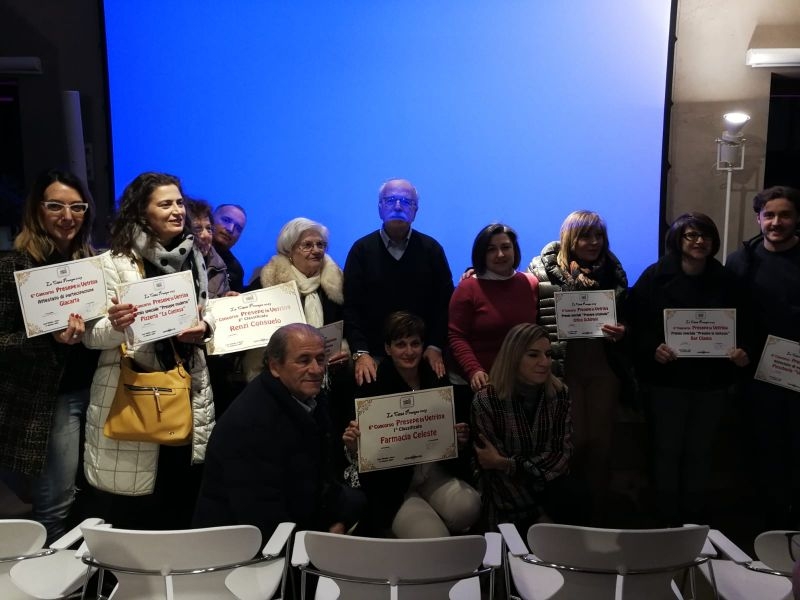 Premiati a Sant’Elpidio a Mare i migliori “Presepi in Vetrina”