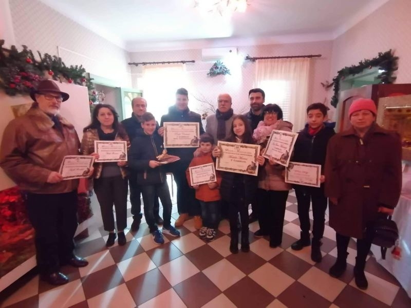 Premiati a Sant’Elpidio a Mare i migliori “Presepi in famiglia”