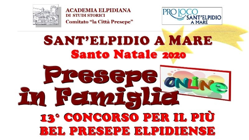 Presepe in Famiglia ONLINE!