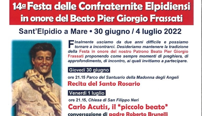 Torna la Festa delle Confraternite Elpidiensi