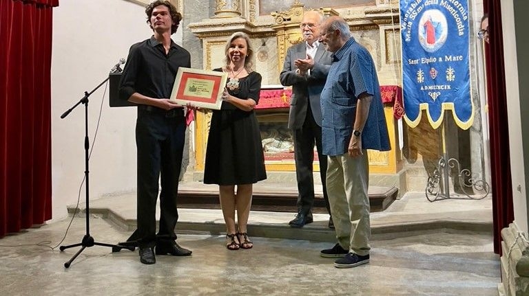 Il premio “Giovani nella musica” 2024 all’organista fermano Riccardo Ricci