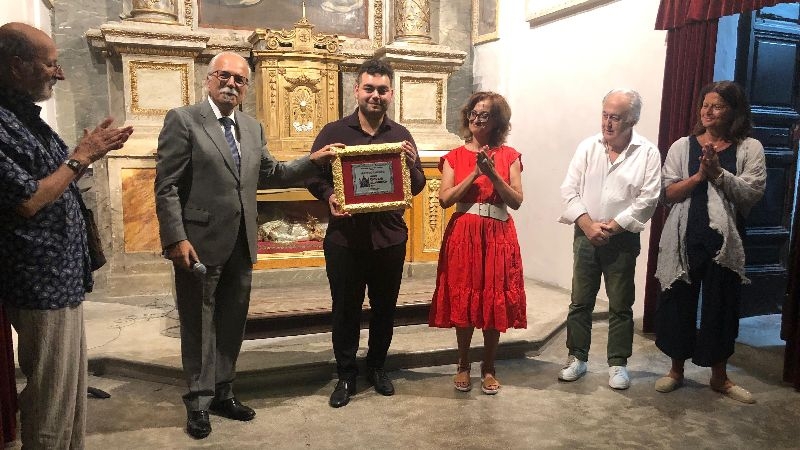 Al giovane tenore Matteo Laconi il premio  “Giovani nella Musica” dell’Organistica Elpidiense