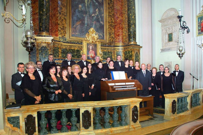 La Corale “Rosati” e l'Accademia Organistica hanno festeggiato insieme Santa Cecilia