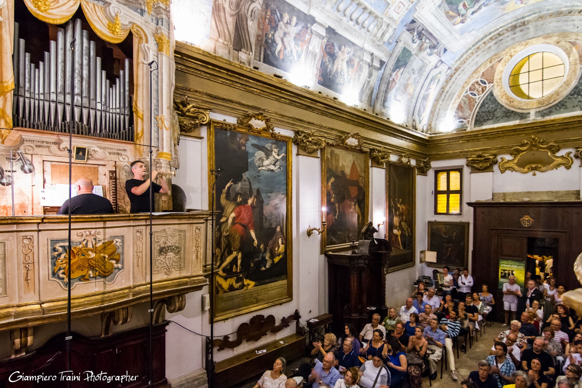 Un concerto dell'Accademia Organistica Elpidiense