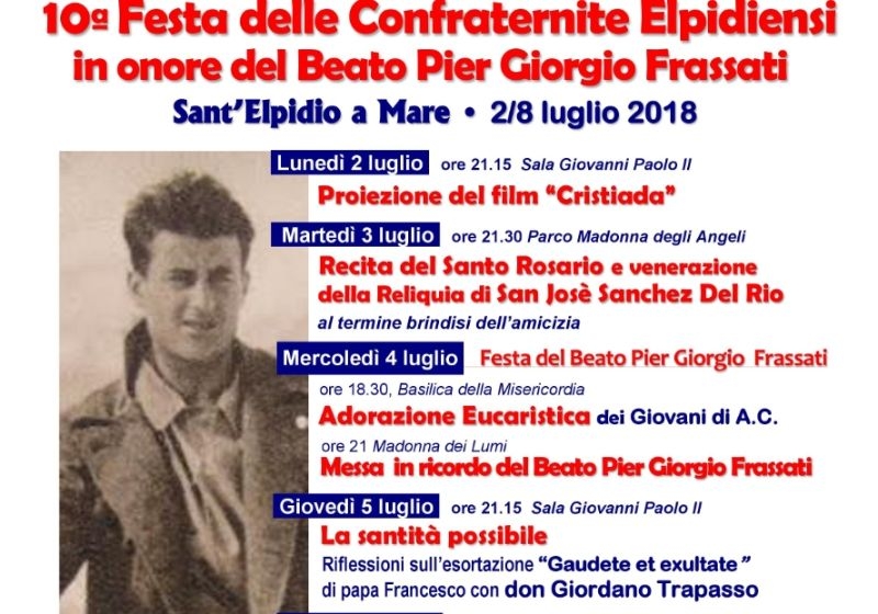 Torna a Sant'Elpidio a Mare la festa delle Confraternite