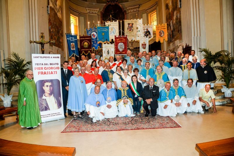 Chiusa la festa delle confraternite elpidiensi