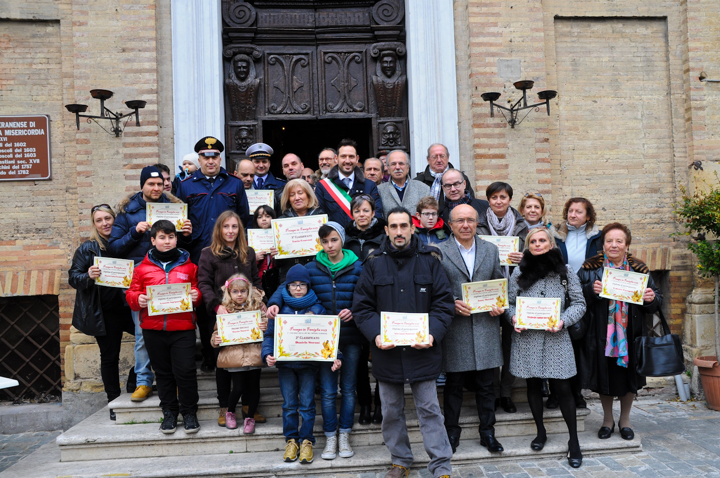 Premiato, a Sant'Elpidio a Mare, il più bel "Presepe in Famiglia"