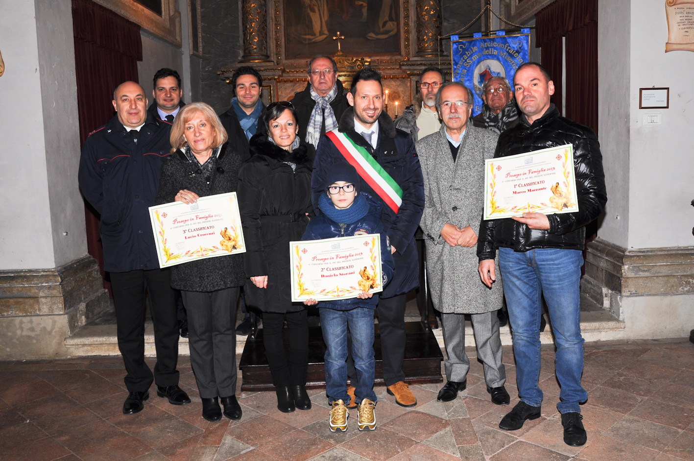 Premiato, a Sant'Elpidio a Mare, il più bel "Presepe in Famiglia"