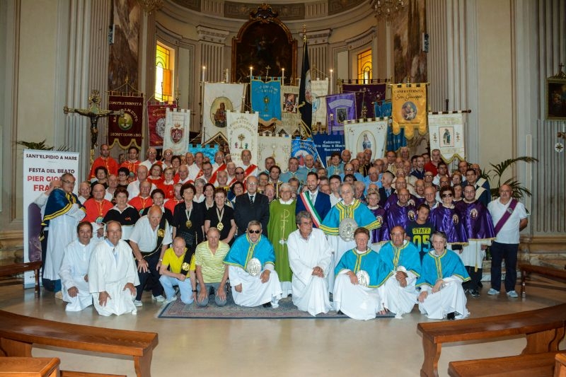 A Sant’Elpidio a Mare l’annuale incontro delle Confraternite per la festa del patrono Frassati