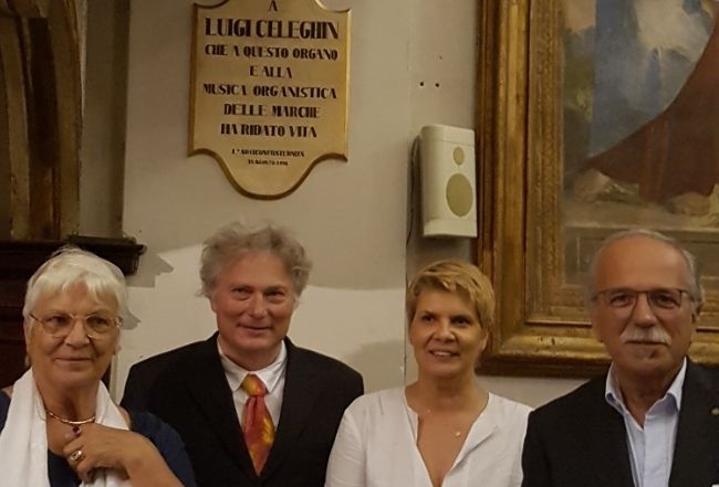 L’Accademia Organistica Elpidiense ha ricordato  il M° Luigi Celeghin