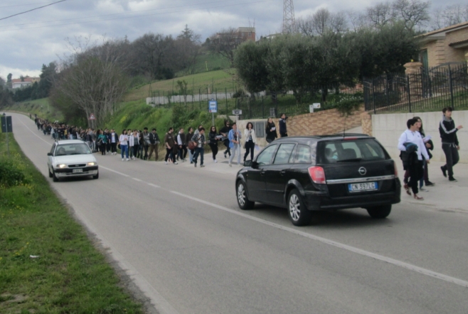 Il VI Cammino Penitenziale dell'Unità Pastorale di Sant'Elpidio a Mare raccontato dai partecipanti