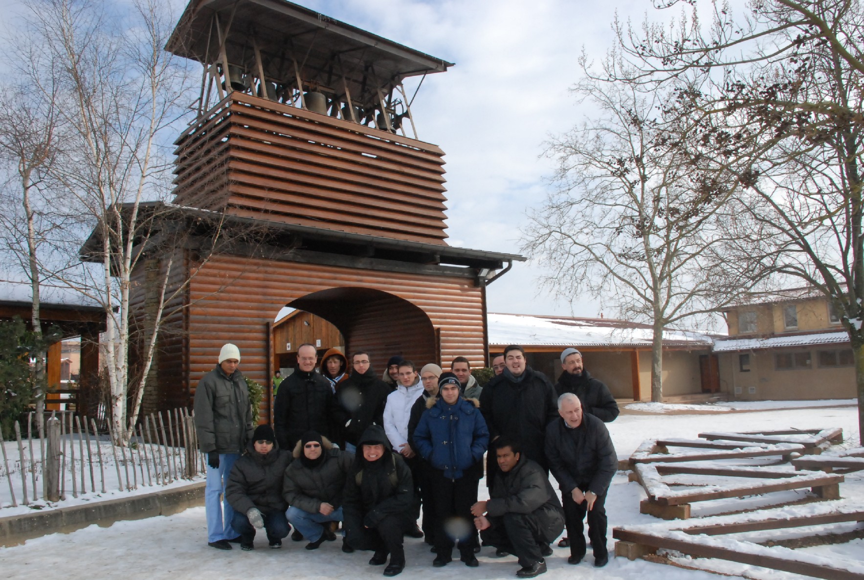 i seminaristi ad ARS