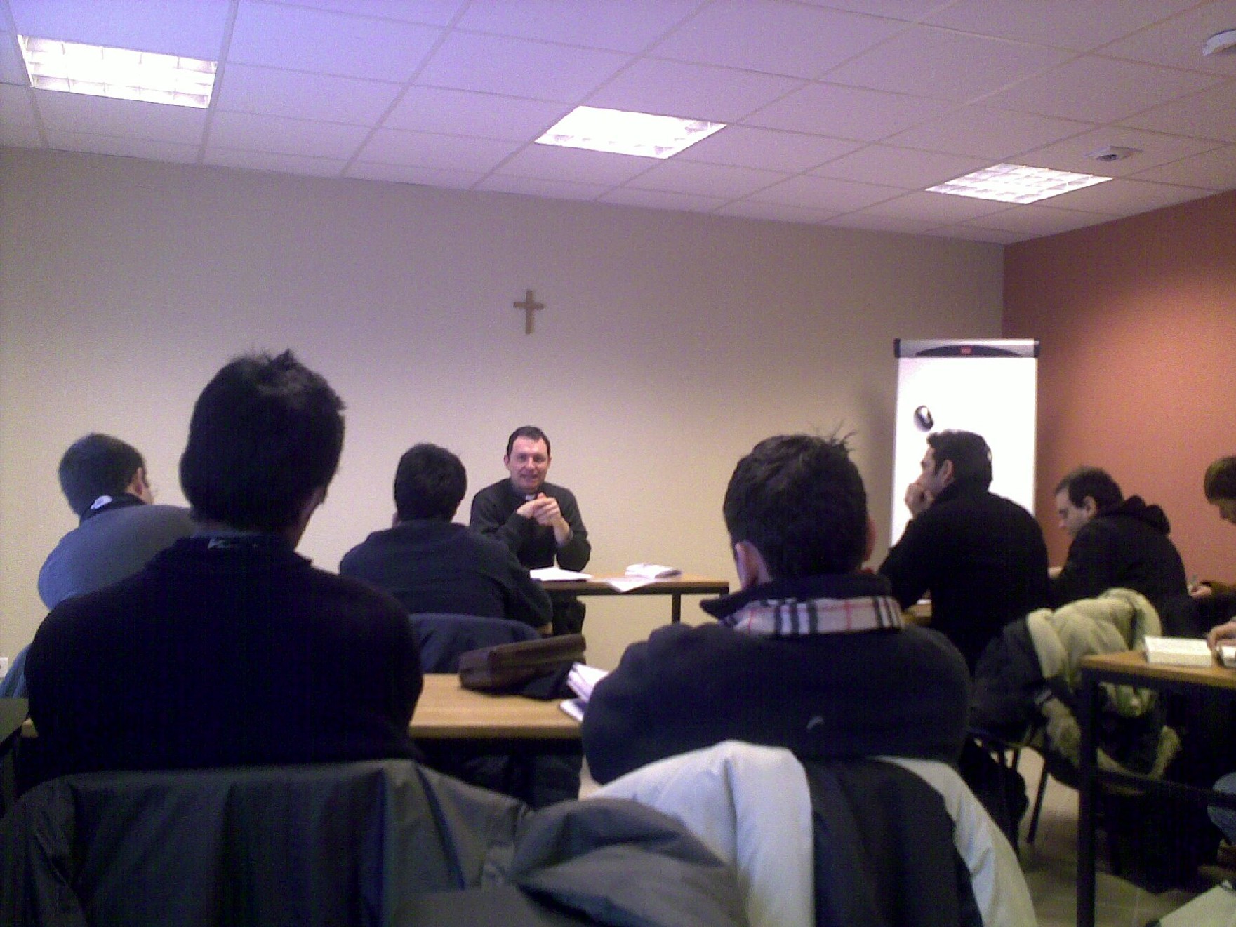 i seminaristi ad ARS