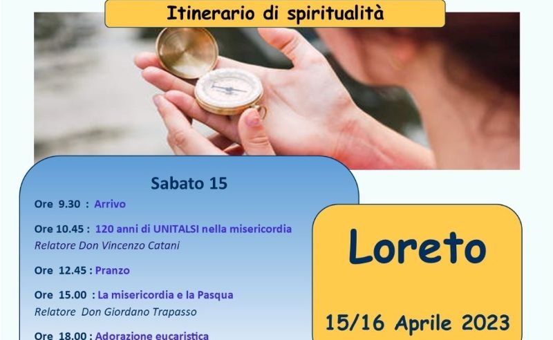 UNITALSI: un itinerario di spiritualità