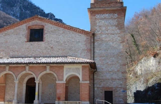 Al Santuario dell'Ambro con l'Unitalsi