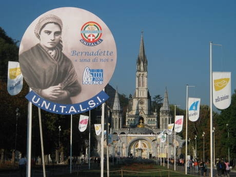 A Lourdes con l'Unitalsi - La sottosezione fermana parteciperà al pellegrinaggio regionale dal 16 al 22 Luglio