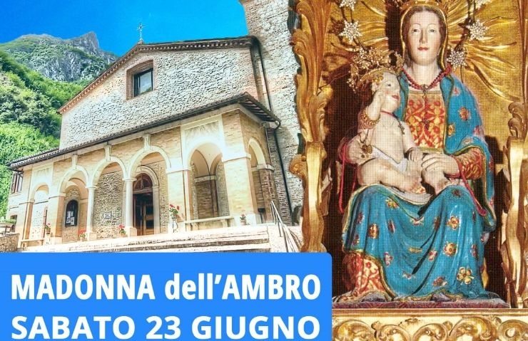 Al Santuario dell'Ambro l'Unitalsi apre la stagione dei pellegrinaggi