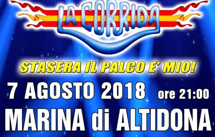 Stasera il palco è mio!
