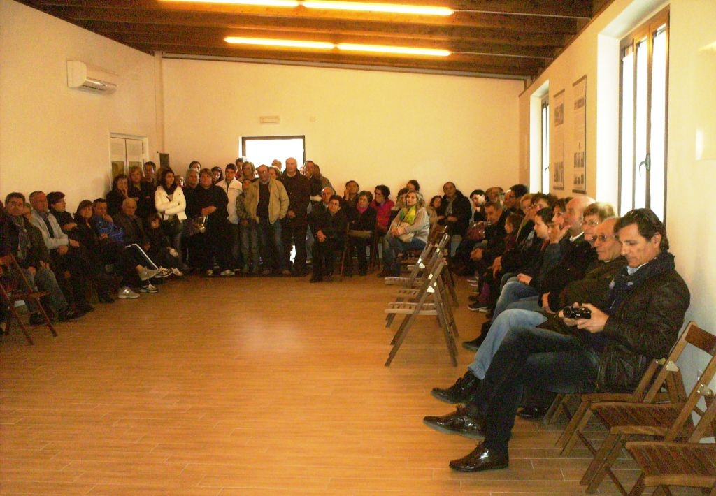 L'inaugurazione della nuova sala parrocchiale della Parrocchia di S.Filippo Neri ad Ortezzano