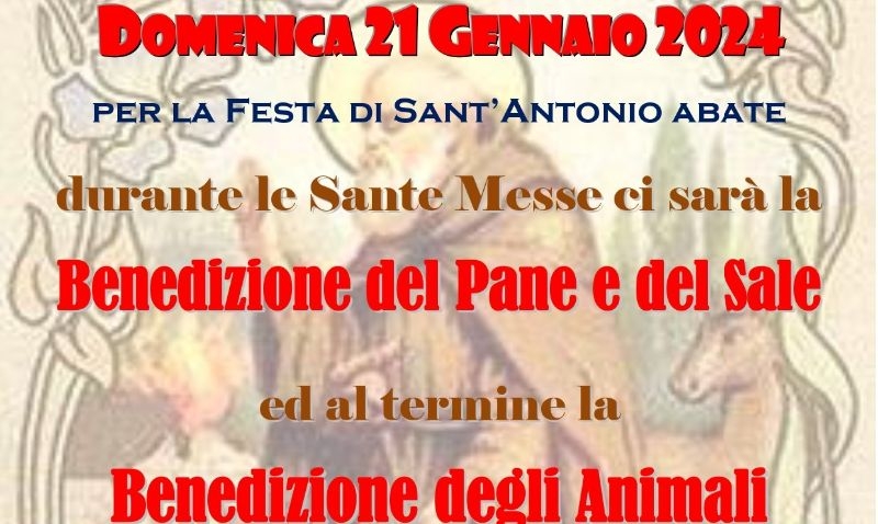 La festa di Sant'Antonio Abate alle Ville d'Ascoli