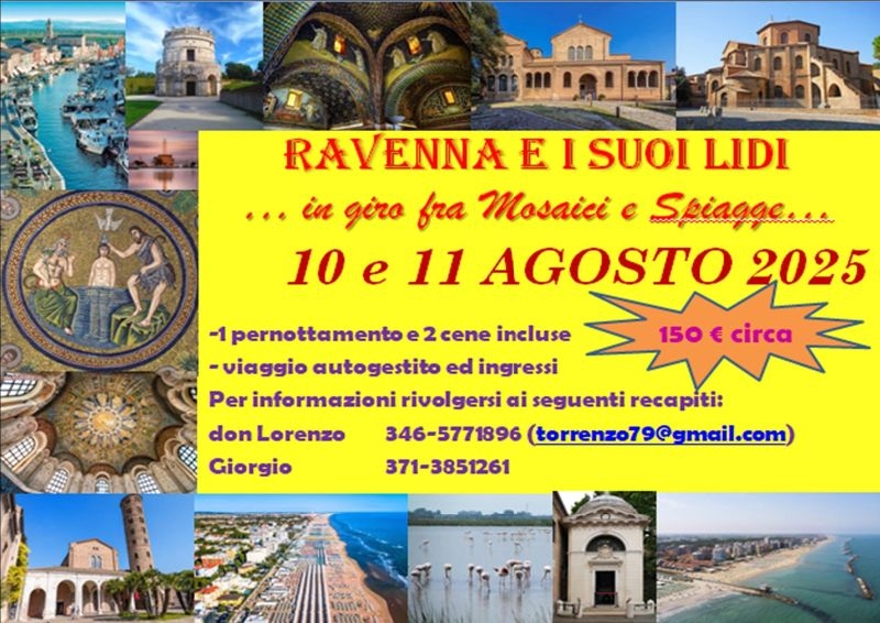 Gita a Ravenna e i suoi lidi