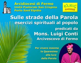 Esercizi spirituali al popolo 2009