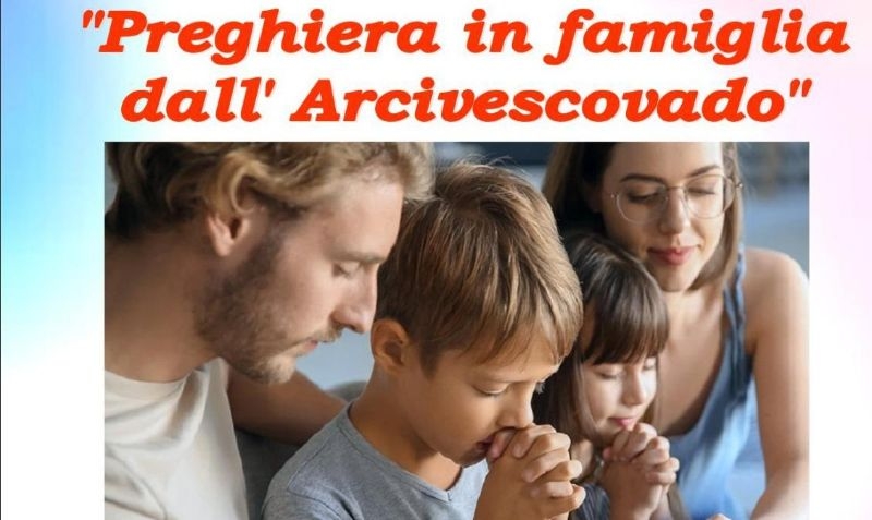 Preghiera in Famiglia